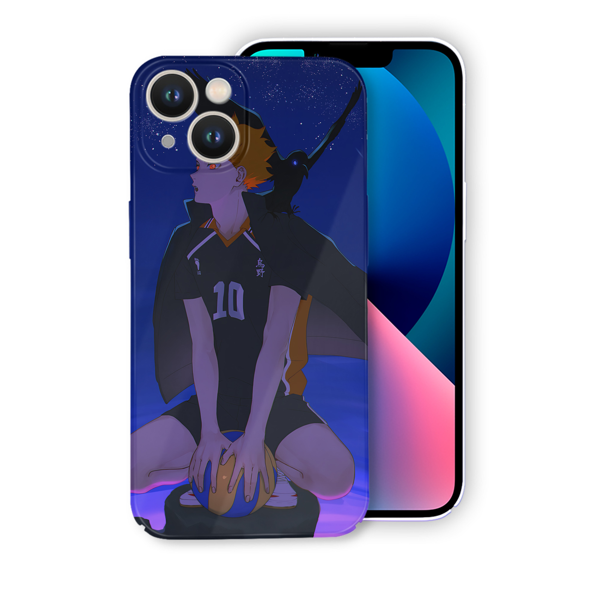 （画像用） ハイキュー!! Haikyu!! 【iPhone 14シリーズ対応】ハードケース